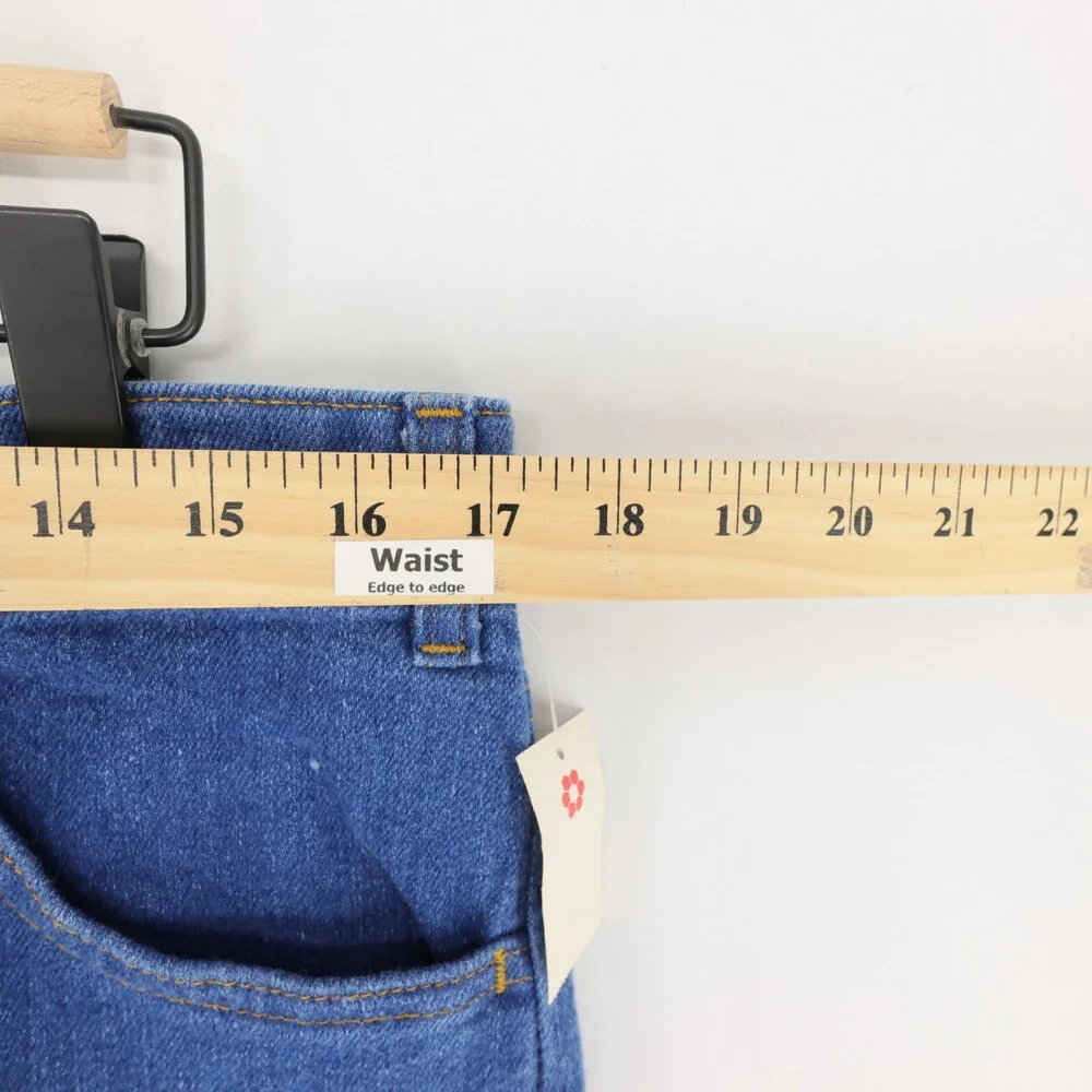 Vintage Levis Action Jeans Mens 36x34 Blue Made In USA Stretch Denim